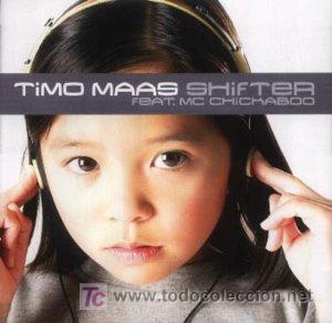 Discos de vinilo: TIMO MAAS MAXISINGLE SHIIFTER 2002  FEAt mc chickaboo - Foto 1