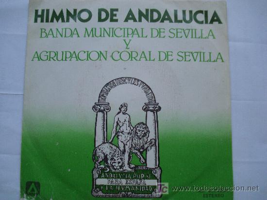 Discos de vinilo: HIMNO DE ANDALUCIA - Foto 1