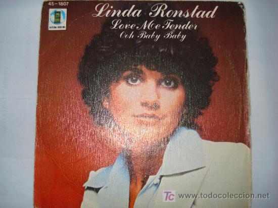 Discos de vinilo: LINDA RONSTAD / LOVE ME TENDER - Foto 1