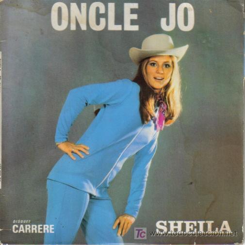 Discos de vinilo: SHEILA-ONCLE JO + 3 EP VINILO FRANCIA CARRERE