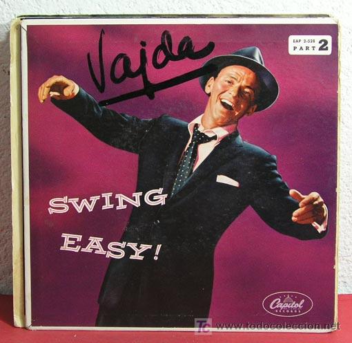 Discos de vinilo: FRANK SINATRA (SWING EASY VOL 2 ) GERMANY EP CAPITOL RECORDS - Foto 1