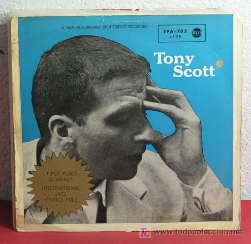 Discos de vinilo: TONY SCOTT SEPTET - GERMANY 1956 EP RCA - Foto 1