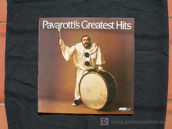 Discos de vinilo: PAVAROTTI&acute;S //  GREATEST HITS //  DOBLE LP - Foto 1