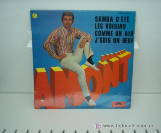 Discos de vinilo: MARCEL AMONT - EP - Foto 1
