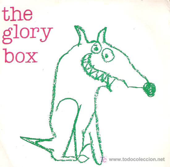 Discos de vinilo: THE GLORY BOx - RAINING EMBERS / REGRETS ****TEA RECORDS - Foto 1