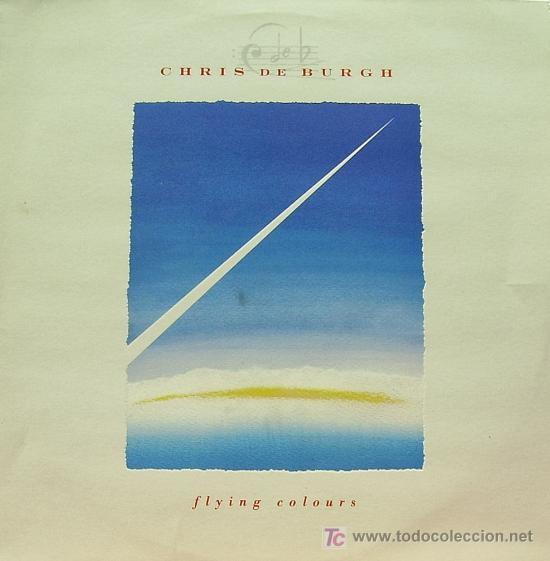 Discos de vinilo: CHRIS DE BURGH-FLYING COLOURS LP VINILO 1988 - Foto 1
