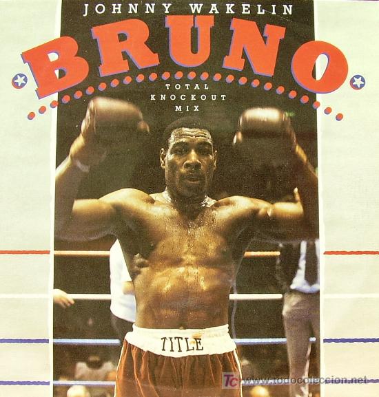 Discos de vinilo: JOHNNY WAKELIN - BRUNO MAXI SINGLE CHRYSALIS 1986 - Foto 1