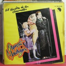 Discos de vinilo: ORQUESTA MONDRAGON ( EL HOMBRE DE LOS CARAMELOS - TRES MARIAS ) ESPAÑA-1980 SINGLE45 EMI