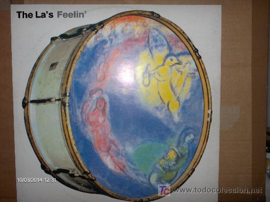 Discos de vinilo: THE LA&acute;S ---- FEELIN&acute;  - MAXI SINGLE - Foto 1