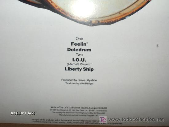 Discos de vinilo: THE LA&acute;S ---- FEELIN&acute;  - MAXI SINGLE - Foto 2