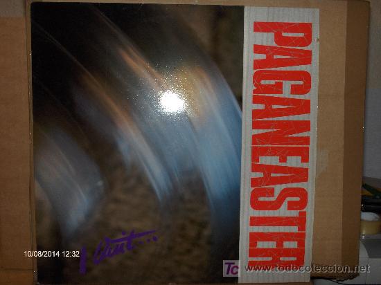 Discos de vinil: PAGANEASTER ----- SAME