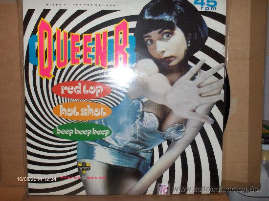 Disques de vinyle: QUEEN B ---- RED TOP HOT SHOT ----MAXI SINGLE