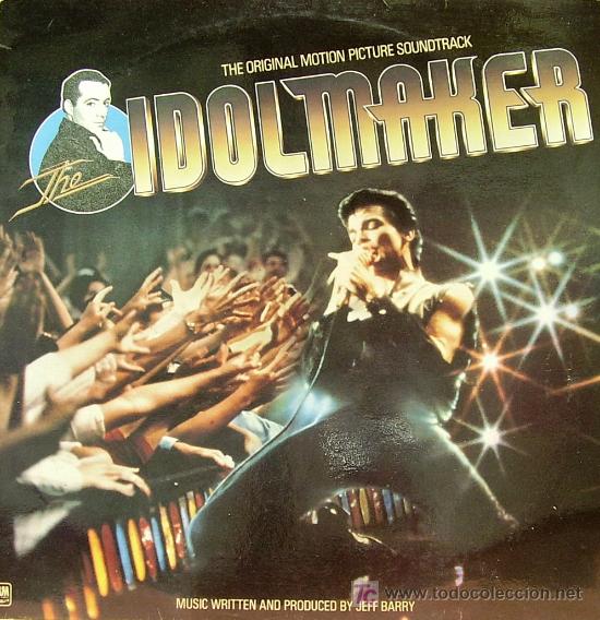 Discos de vinilo: BSO THE IDOLMAKER - JEFF BARRY LP A&M 1981 - Foto 1