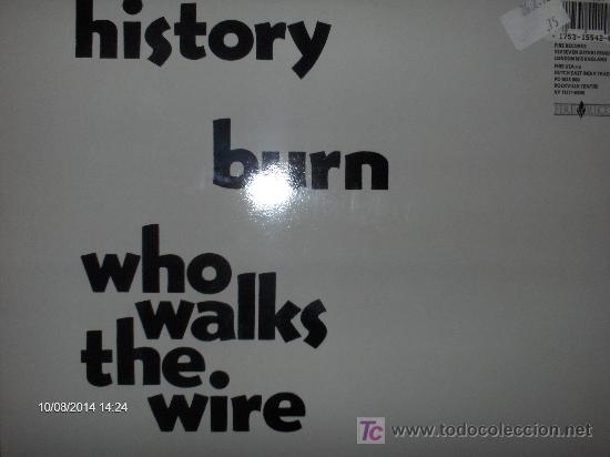 Discos de vinilo: MANIFESTO ---- HISTORY - MAXI SINGLE - Foto 2