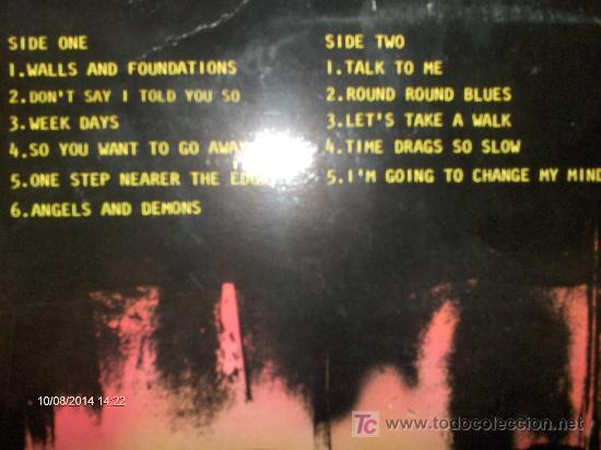 Discos de vinilo: THE TOURISTS -----LUMINOUS BASEMENT - Foto 2