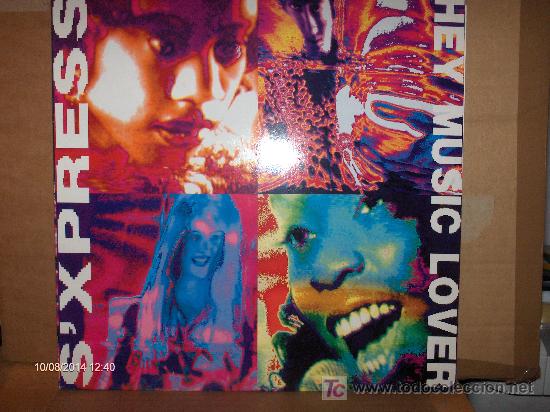 Dischi in vinile: S&acute;XPRESS ----- HEY MUSIC LOVER - MAXI