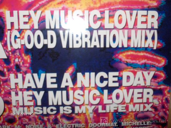 Discos de vinilo: S&acute;XPRESS ----- HEY MUSIC LOVER - MAXI - Foto 2