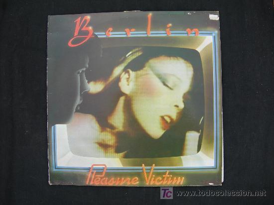 Discos de vinilo: LP BERLIN  - PLEASURE VICTIM - Foto 1