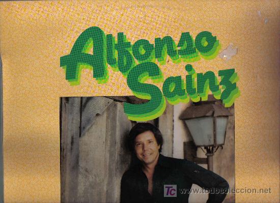 Discos de vinilo: LP ALFONSO SAIZ , MIEMBRO DE LOS PEKENIKES - Foto 1