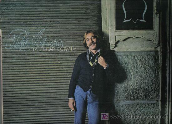 Discos de vinilo: LP PABLO ABRAIRA - LA CIUDAD DORMIDA - Foto 1