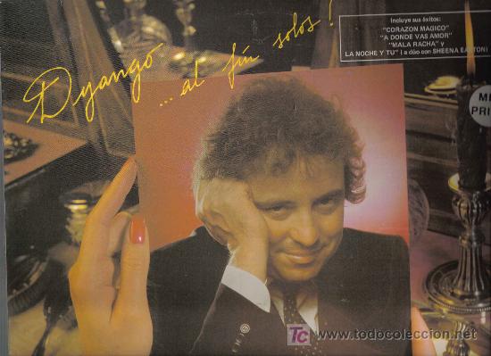 Discos de vinilo: LP DYANGO - AL FIN SOLOS - Foto 1