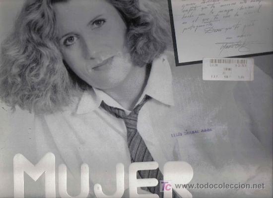 Discos de vinilo: LP MARIA OSTIZ - MUJER - Foto 1