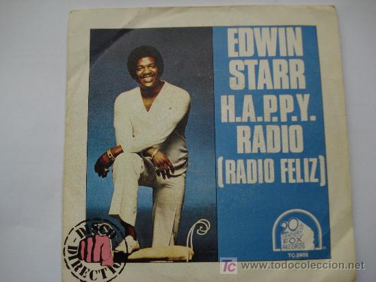 edwin starr / radio - Comprar Discos Vinilos de Funk, Soul y Black Music en todocoleccion -