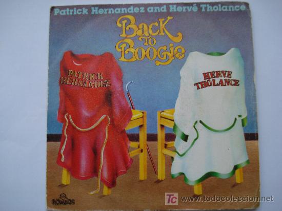 Discos de vinilo: PATRICK HERNANDEZ AND HERVE THOLANCE - Foto 1