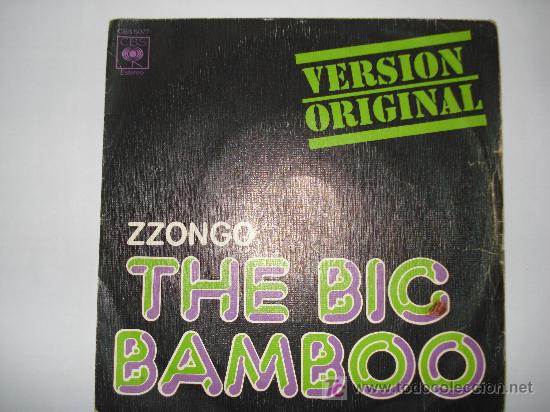 Discos de vinilo: zzongo / the bic bamboo - Foto 1