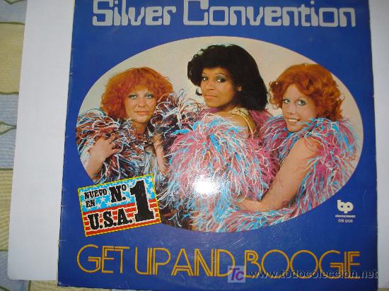 Discos de vinilo: SILVER CONVENTION / GET UP AND BOOGIE - Foto 1