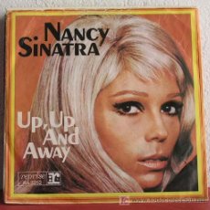 Discos de vinilo: NANCY SINATRA & DEAN MARTIN ( THINGS - UP.UP AND AWAY ) GERMANY,1968 SINGLE45 REPRISE