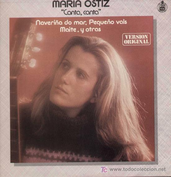 Discos de vinilo: Maria Ostiz      Rf 20171 - Foto 1