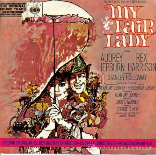 Discos de vinilo: BSO MY FAIR LADY (ANDRE PREVIN) EP 1966 SPAIN - Foto 1