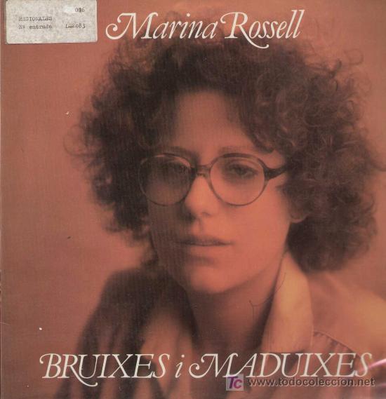 Discos de vinilo: Marina Rossell.   Rf. S 84256 - Foto 1
