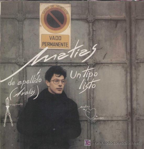 Discos de vinilo: Matias.    Rf 31.1003 - Foto 1