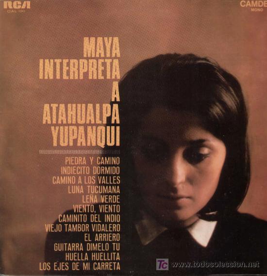 Discos de vinilo: Maya.     Rf. CAL 100 - Foto 1
