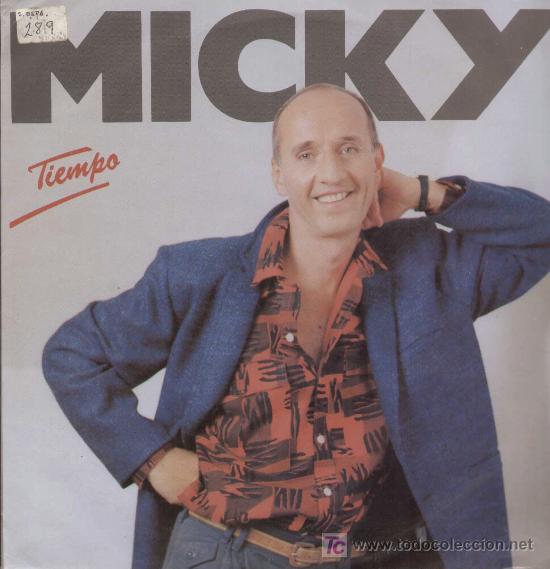 Discos de vinilo: Micky - Tiempo - LP. - Foto 1