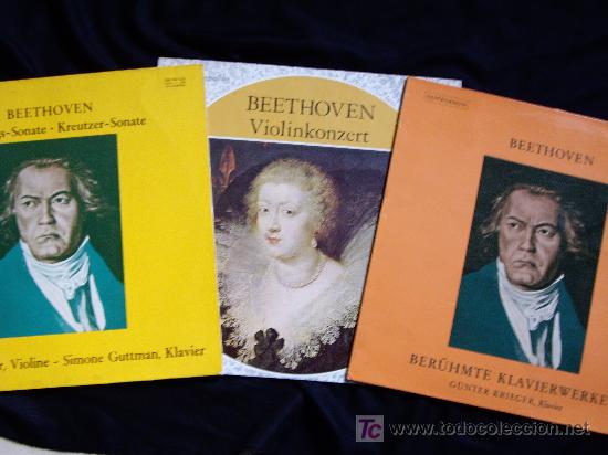 Discos de vinilo: lote beethoven - Foto 1