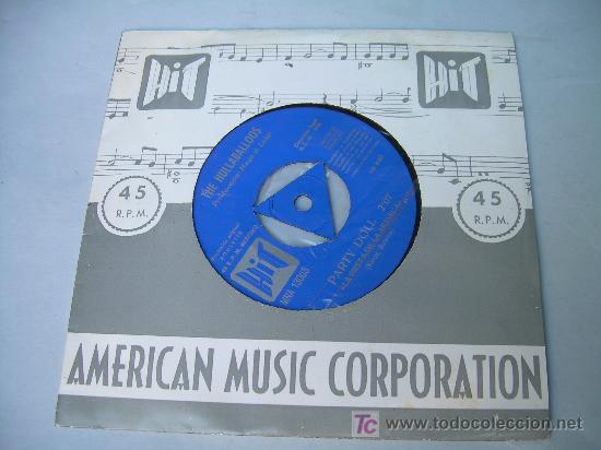 Discos de vinilo: SINGLE THE HULLABALLOS PARTY DOLL SPANISH - Foto 1