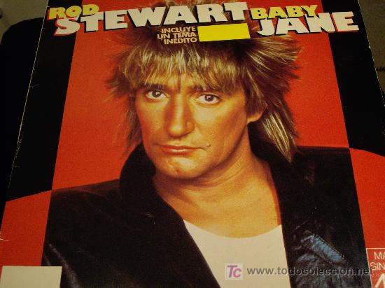 Discos de vinilo: rod stewart-babe jane- maxi - Foto 1