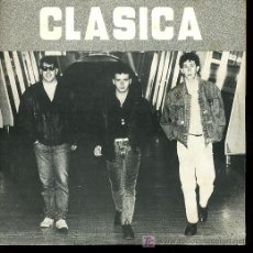Discos de vinilo: CLÁSICA - LA RÍA / VIENTOS DEL NORTE - 1988 (DISCOS SUICIDAS). Lote 23327671