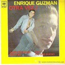 Discos de vinilo: ENRIQUE GUZMAN - DAME FELICIDAD + 3 EP *** CBS ** 1962 *** EXCEPCIONAL. Lote 14605128