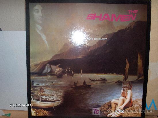 Discos de vinilo: THE SHAMEN ----- THEY MIGHT BE RIGHT .- MAXI - Foto 1