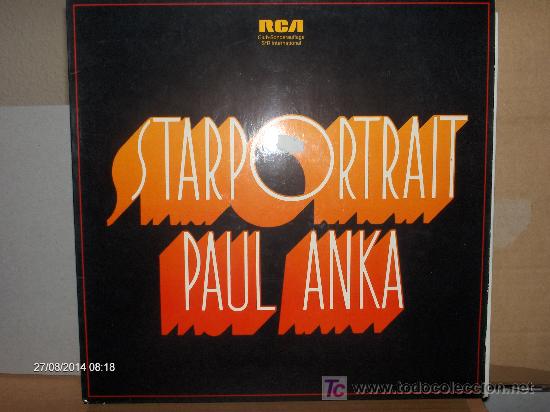 Discos de vinilo: PAUL ANKA ----- STARPORTRAIT - Foto 1