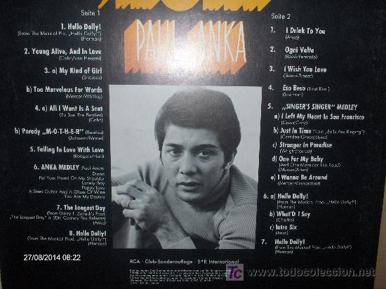 Discos de vinilo: PAUL ANKA ----- STARPORTRAIT - Foto 2