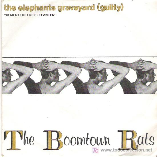 Discos de vinilo: THE BOOMTOWN RATS - THE ELEPHANTS GRAVEYARD *** 1981 - Foto 1
