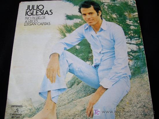 Disques de vinyle: julio iglesias-rio rebelde