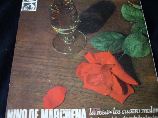 Disques de vinyle: ni&ntilde;o marchena-la rosa-ep