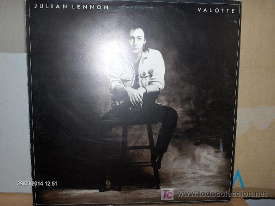 Discos de vinilo: JULIAN LENNON ----- VALOTTE - Foto 1