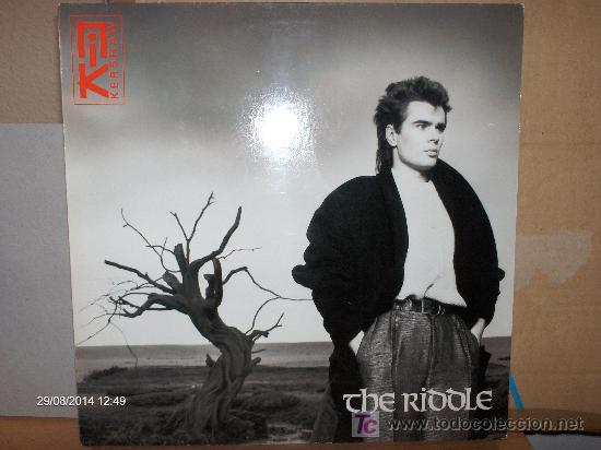 Discos de vinilo: NIK KERSHAW ----- THE RIDDLE - Foto 1